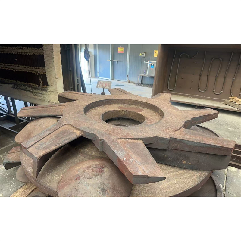 造纸机械设备铸件转子叶轮