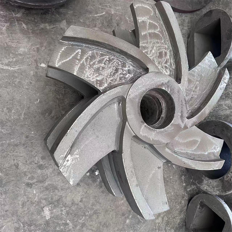 造纸机械设备铸件转子叶轮