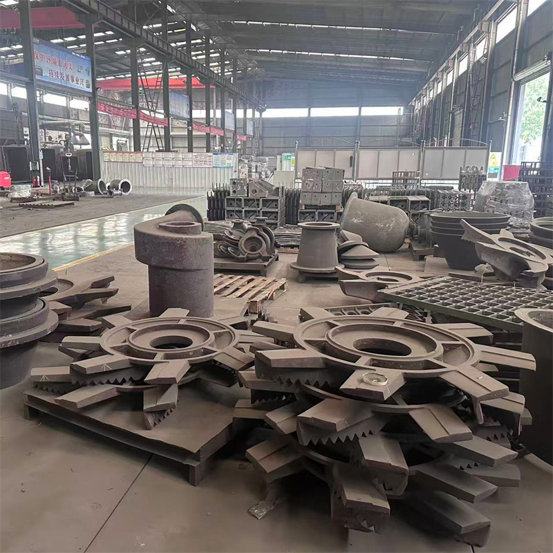 造纸机械设备铸件转子叶轮