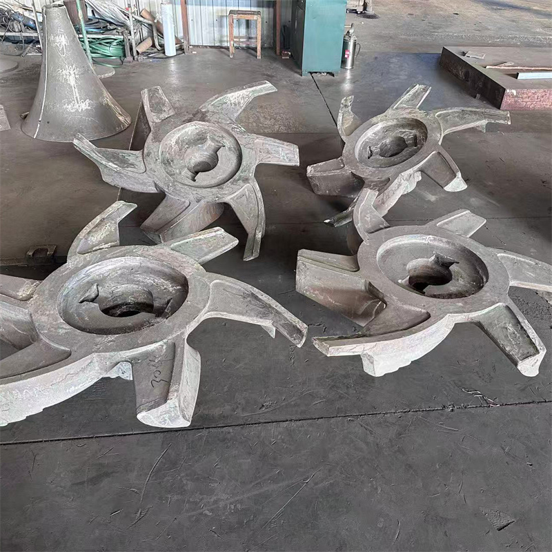 造纸机械设备铸件转子叶轮