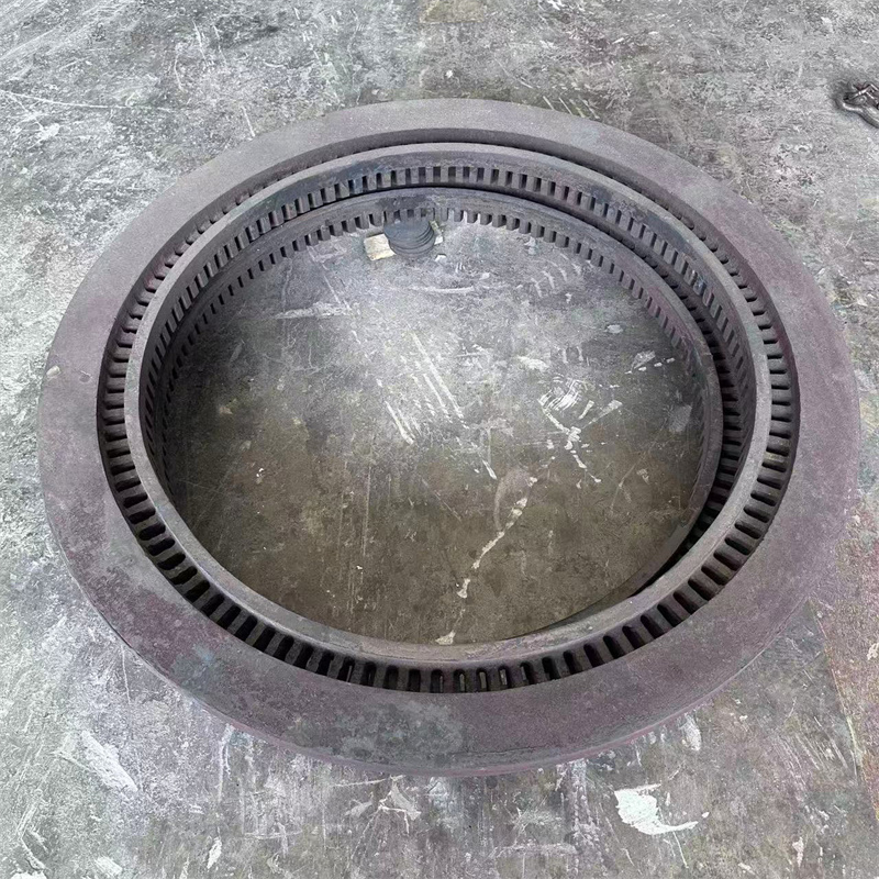 造纸机械设备铸件转子叶轮