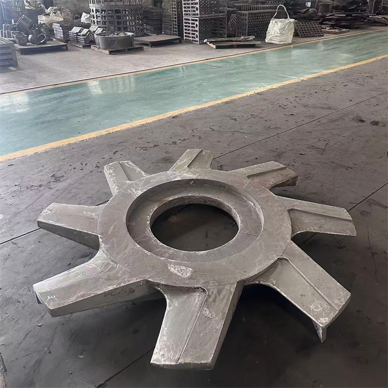 造纸机械设备铸件转子叶轮