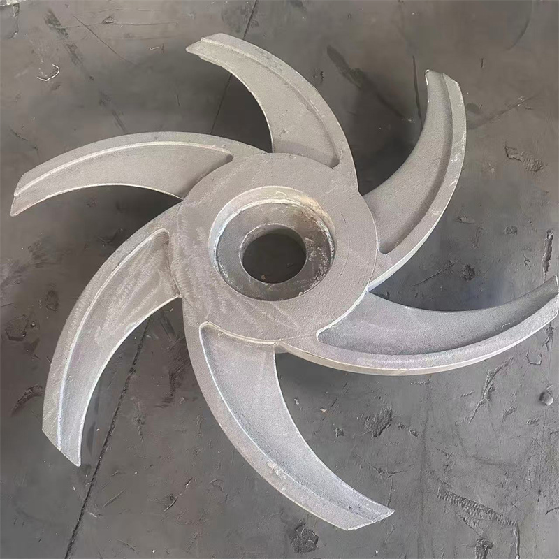 造纸机械设备铸件转子叶轮