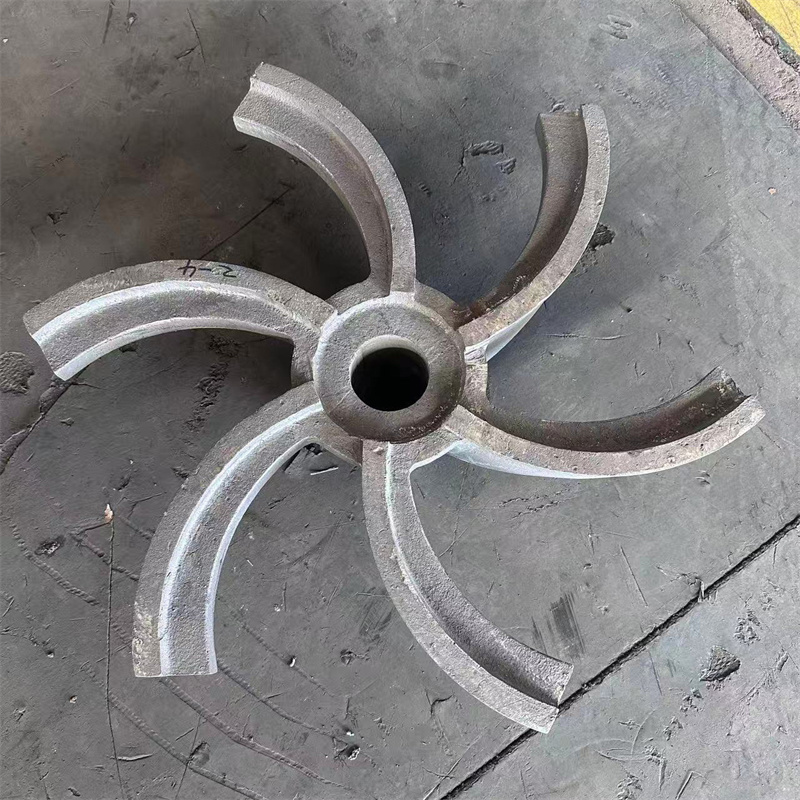 造纸机械设备铸件转子叶轮