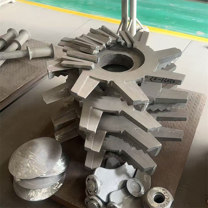 造纸机械设备铸件转子叶轮