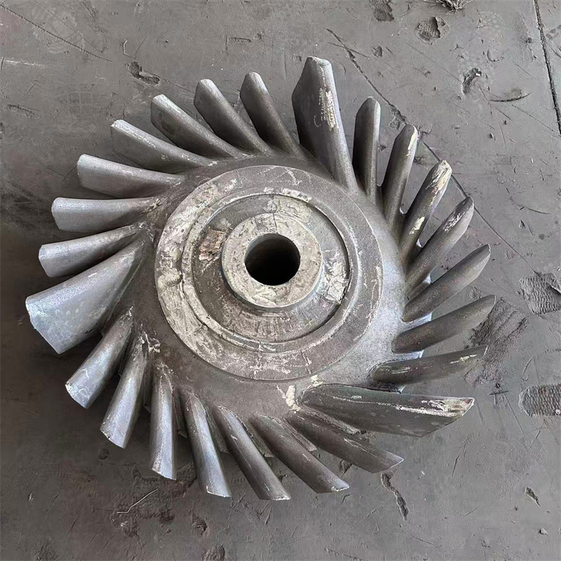 造纸机械设备铸件转子叶轮