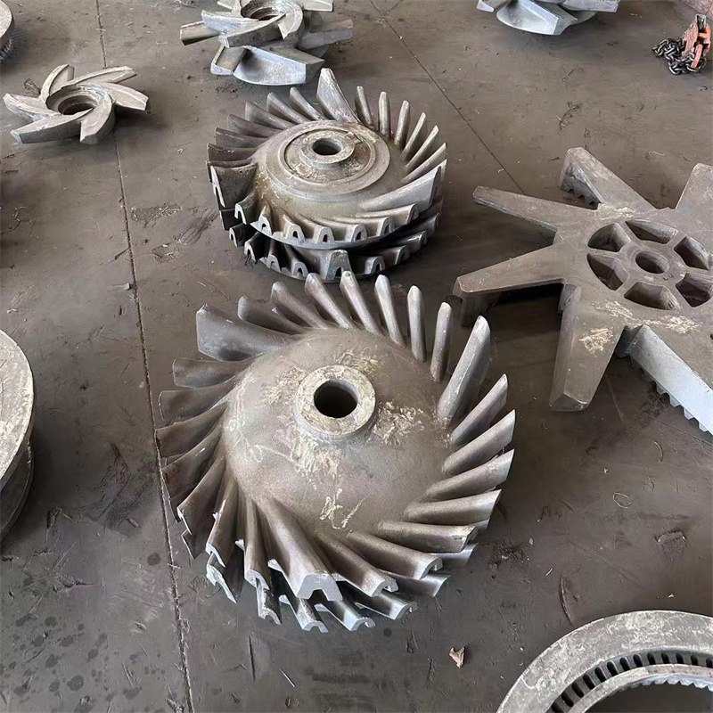 造纸机械设备铸件转子叶轮