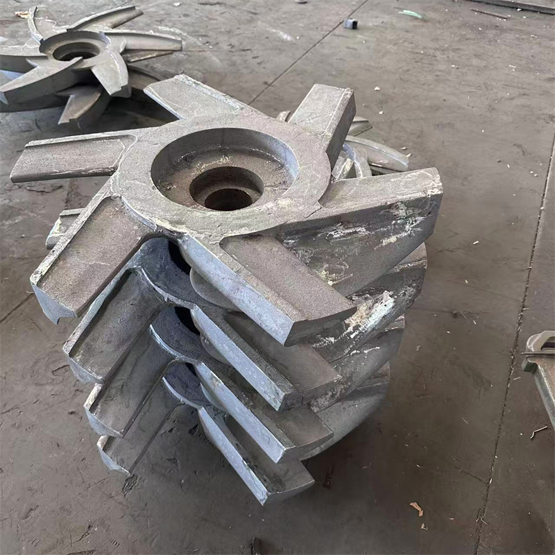 造纸机械设备铸件转子叶轮