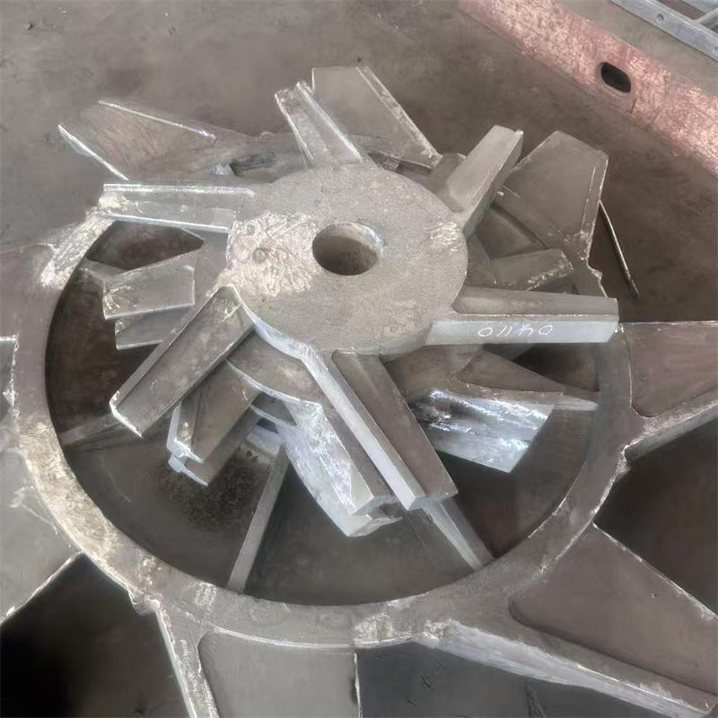 造纸机械设备铸件转子叶轮