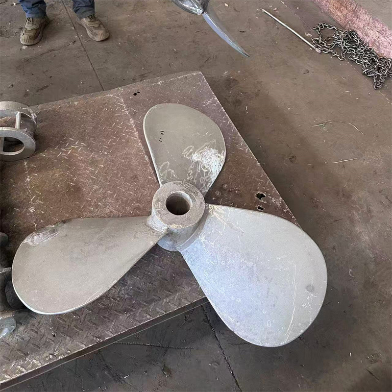 造纸机械设备铸件转子叶轮