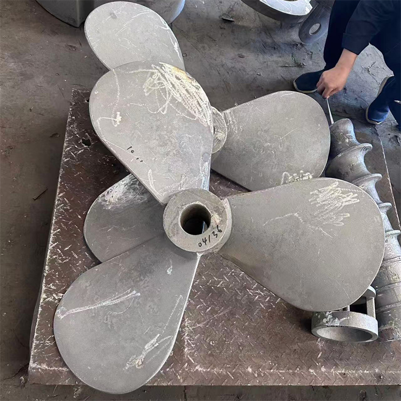 造纸机械设备铸件转子叶轮