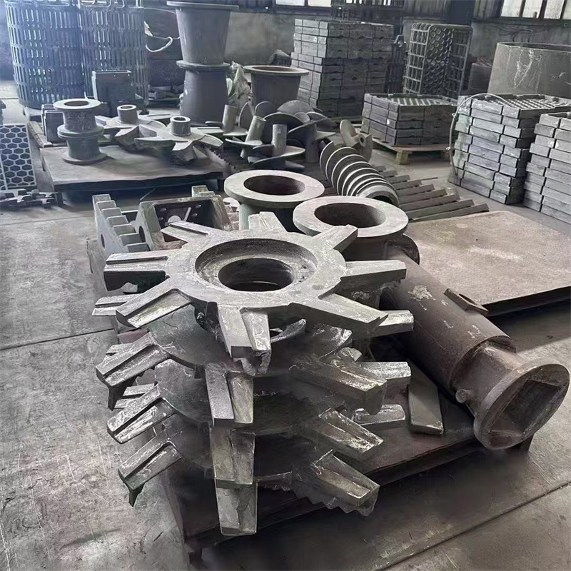 造纸机械设备铸件转子叶轮