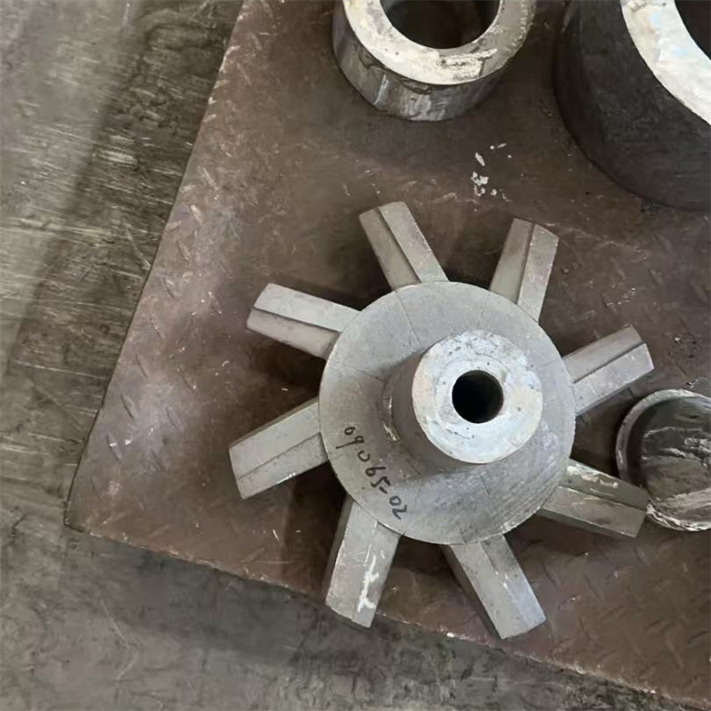 造纸机械设备铸件转子叶轮