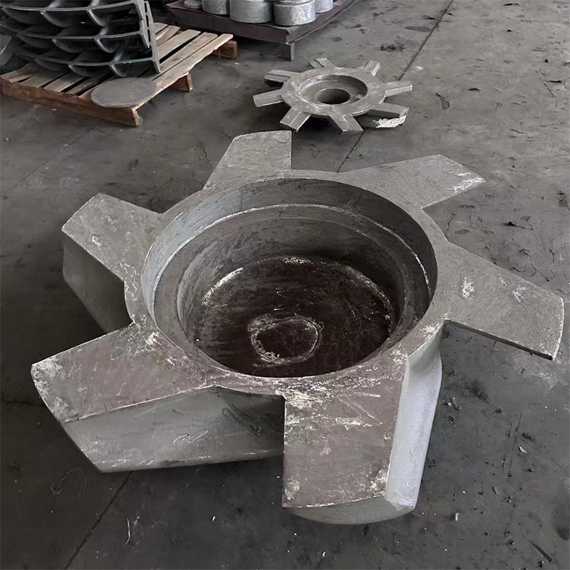 造纸机械设备铸件转子叶轮