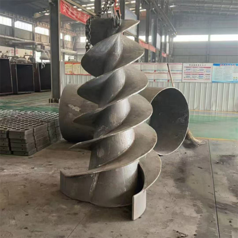 造纸机械设备铸件转子叶轮