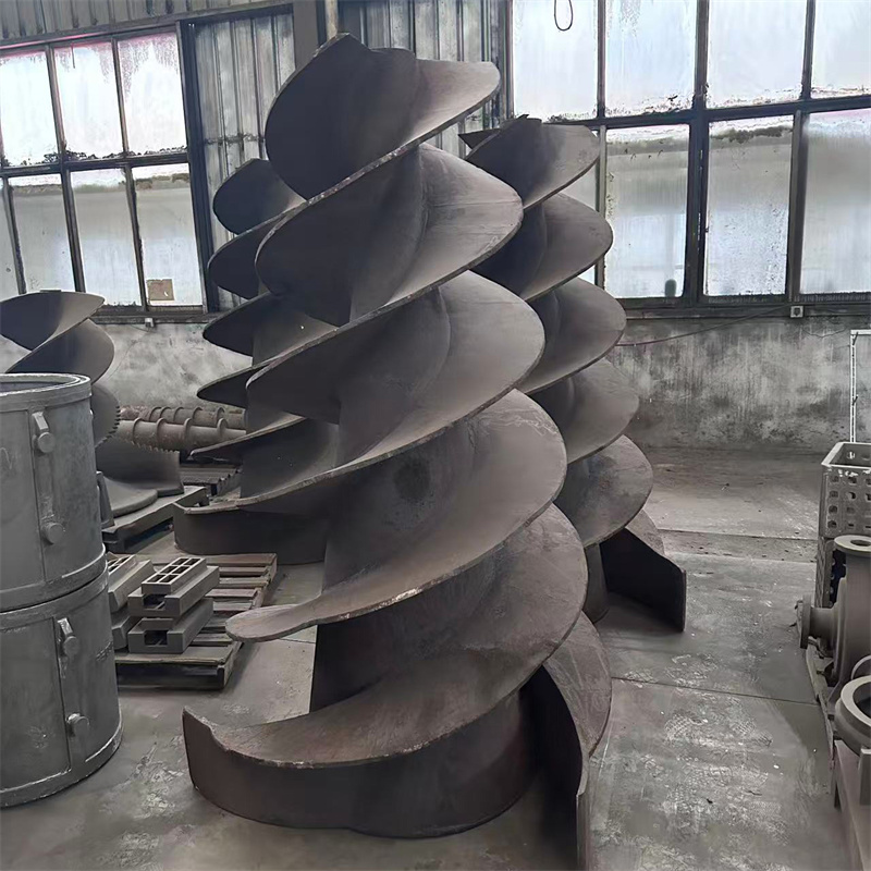 造纸机械设备铸件转子叶轮