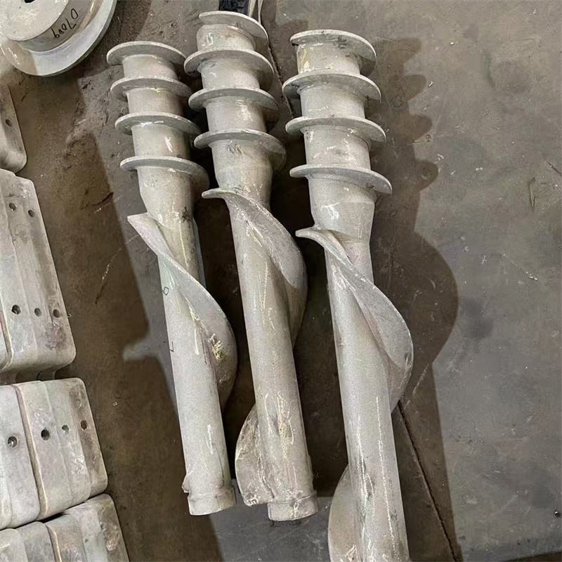 造纸机械设备铸件转子叶轮