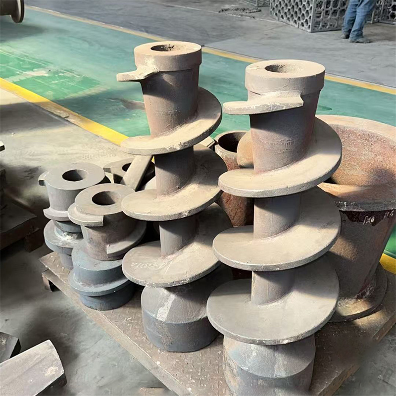 造纸机械设备铸件转子叶轮