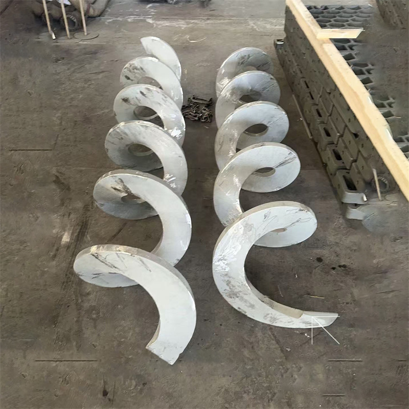 造纸机械设备铸件转子叶轮