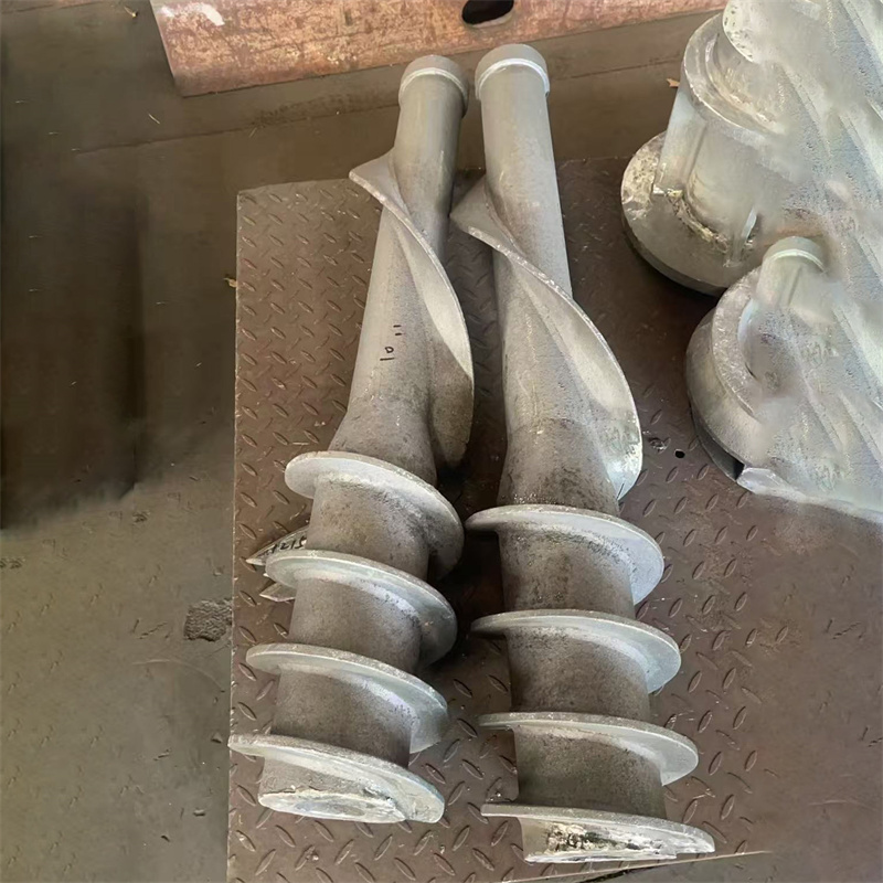 造纸机械设备铸件转子叶轮