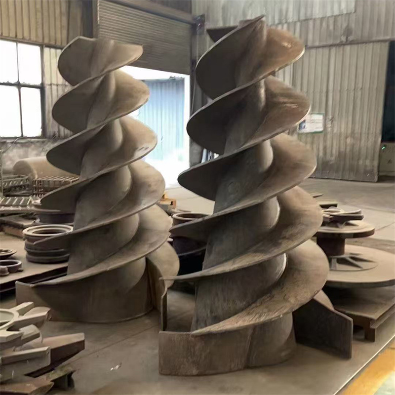 不锈钢铸件高浓转子