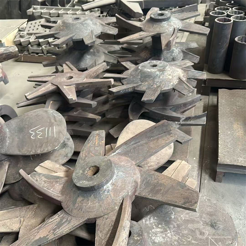 不锈钢铸件高浓转子