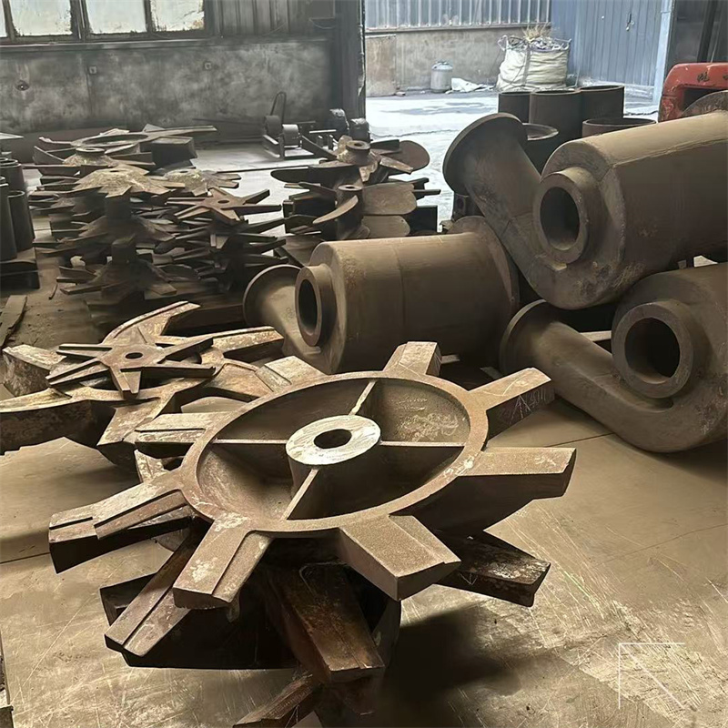 不锈钢铸件高浓转子