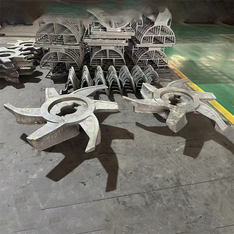 不锈钢铸件高浓转子