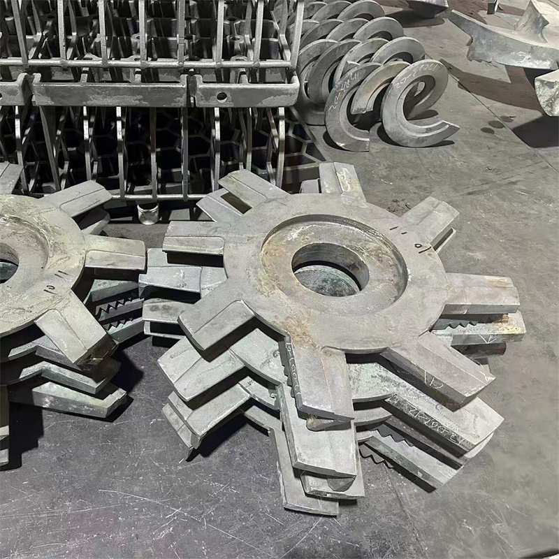 不锈钢铸件高浓转子