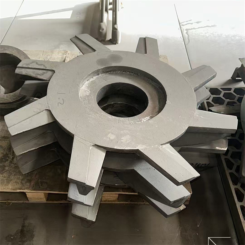 不锈钢铸件高浓转子