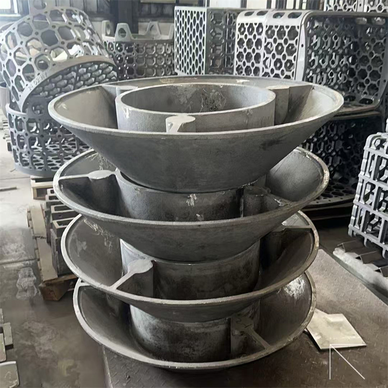 不锈钢铸件高浓转子