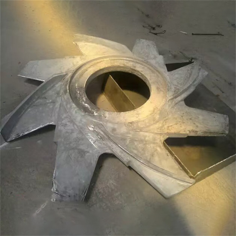 不锈钢铸件高浓转子