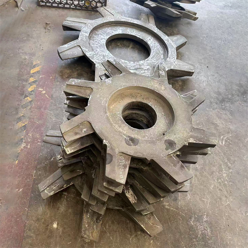 不锈钢铸件高浓转子