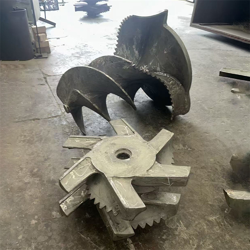 不锈钢铸件高浓转子