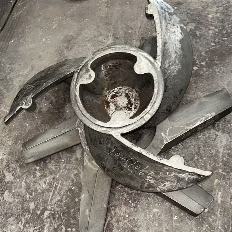 不锈钢铸件高浓转子