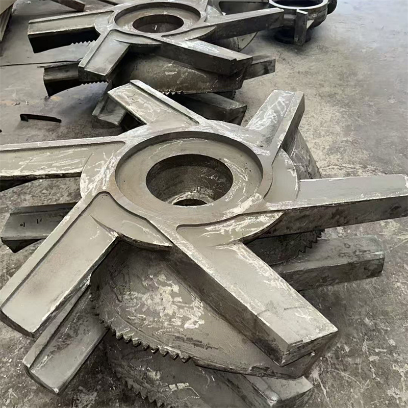 不锈钢铸件高浓转子