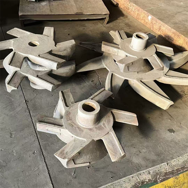 不锈钢铸件高浓转子