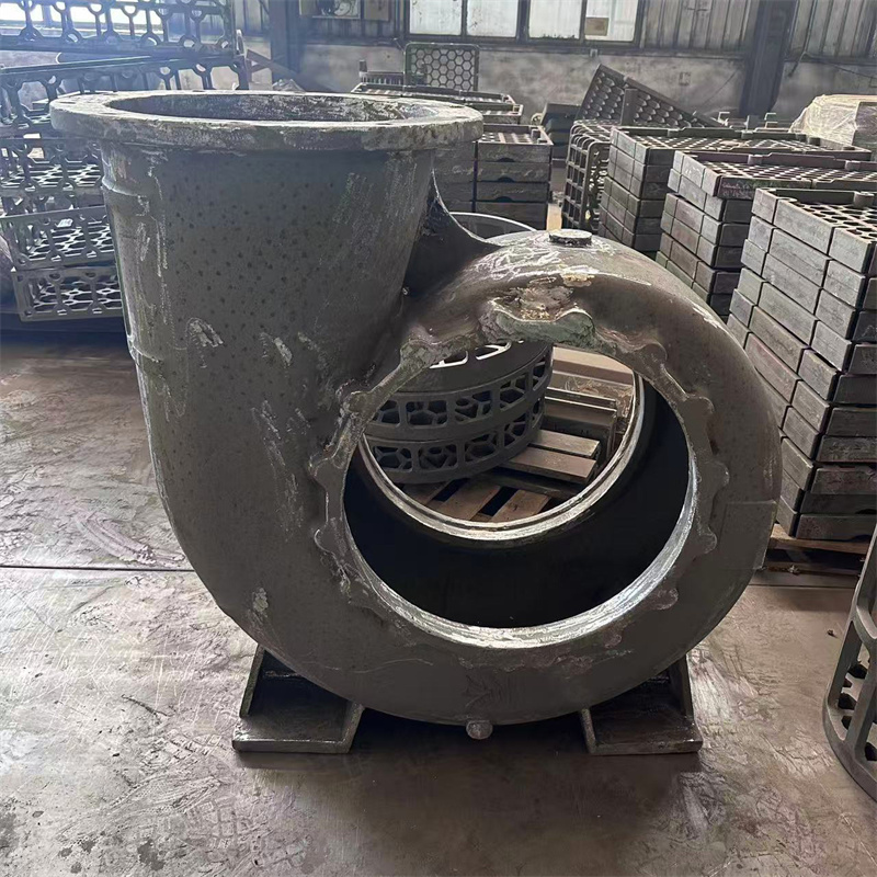 不锈钢铸件泵壳