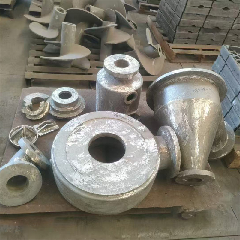 不锈钢铸件泵壳