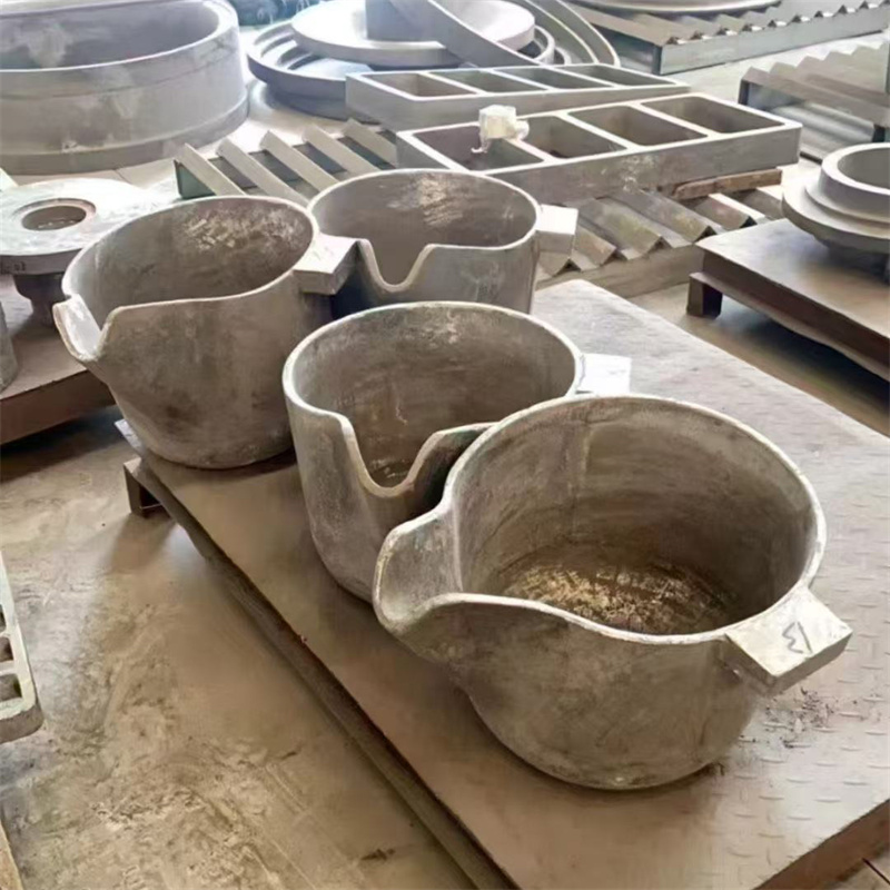 熔铝坩埚炉罐