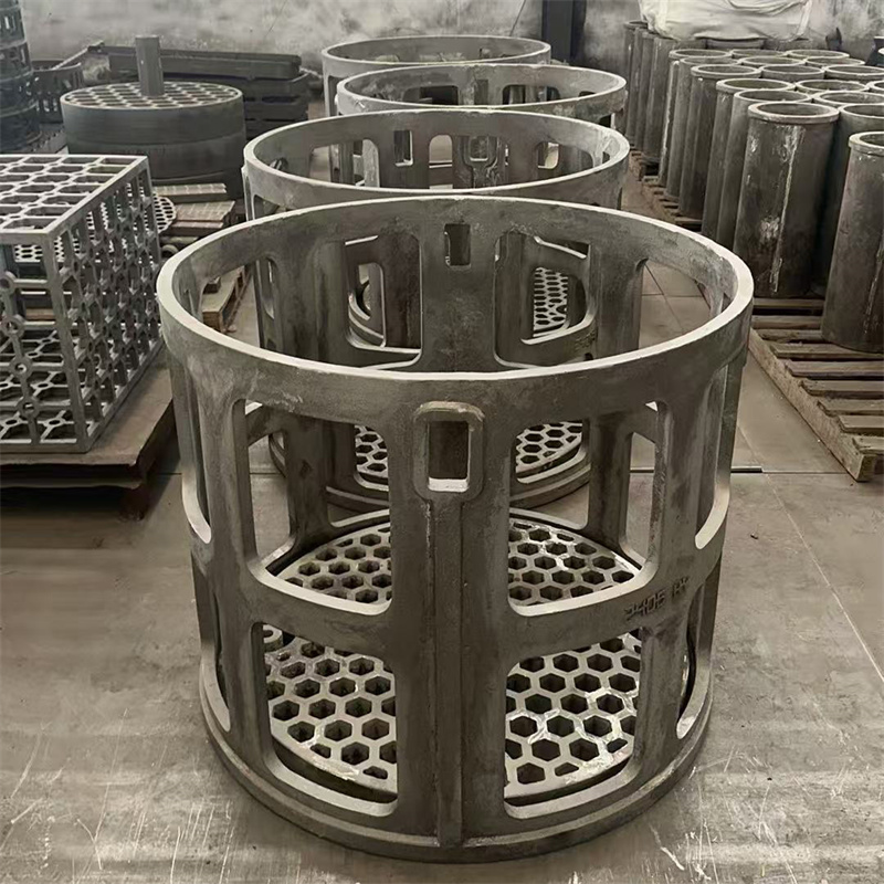 热处理耐热钢料盘