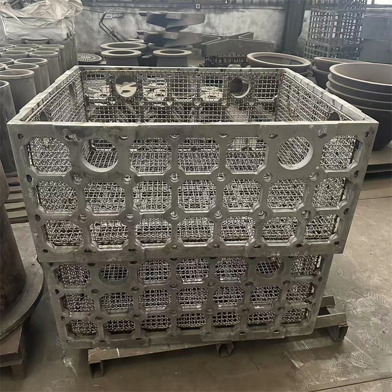 热处理耐热钢料盘