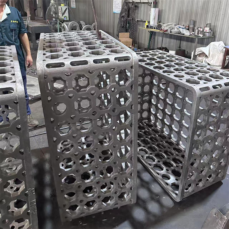 热处理耐热钢料盘