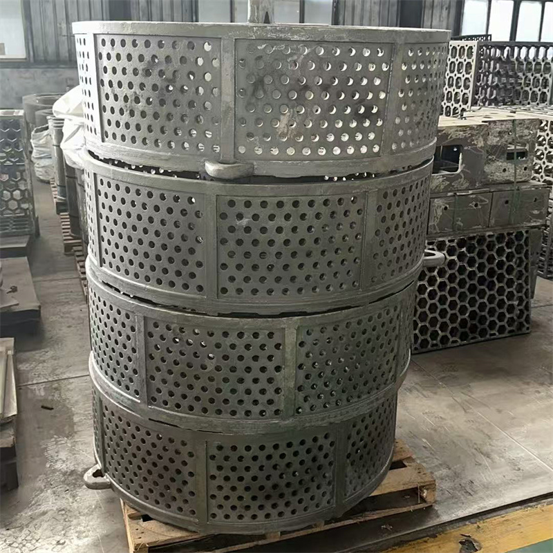 热处理耐热钢料盘