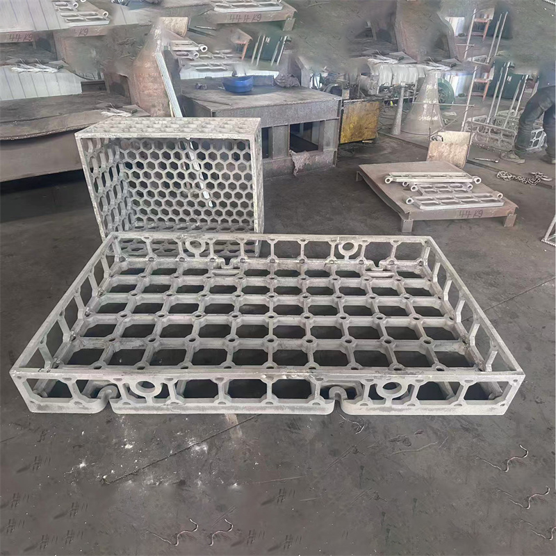 热处理耐热钢料盘