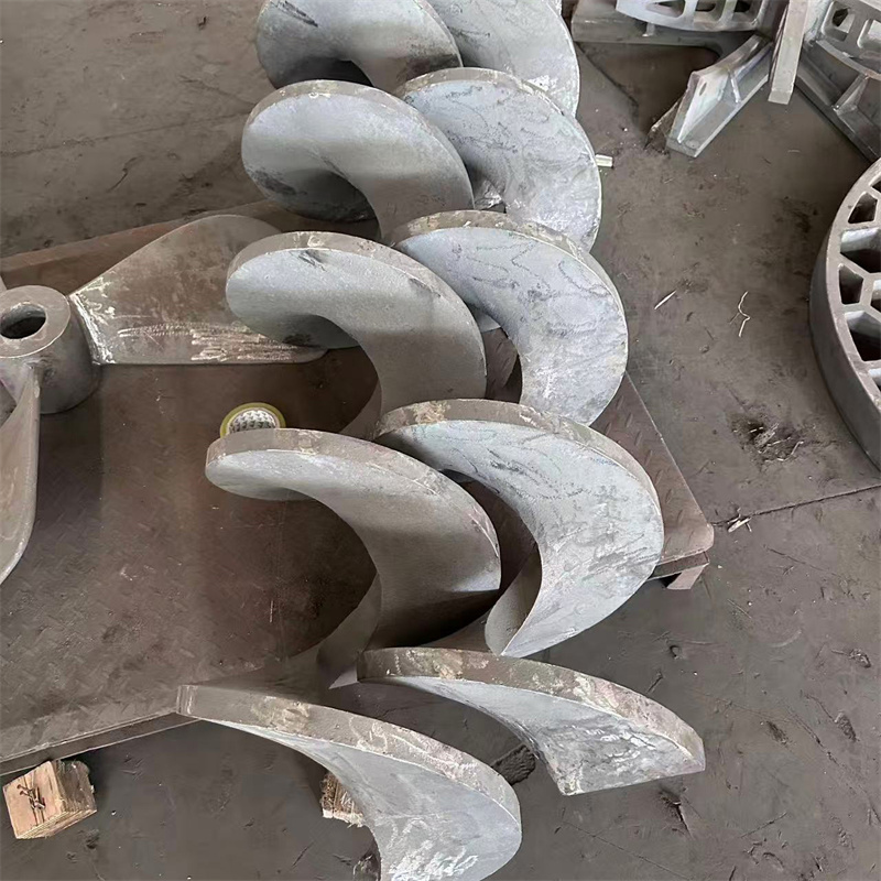 304不锈钢无轴螺旋