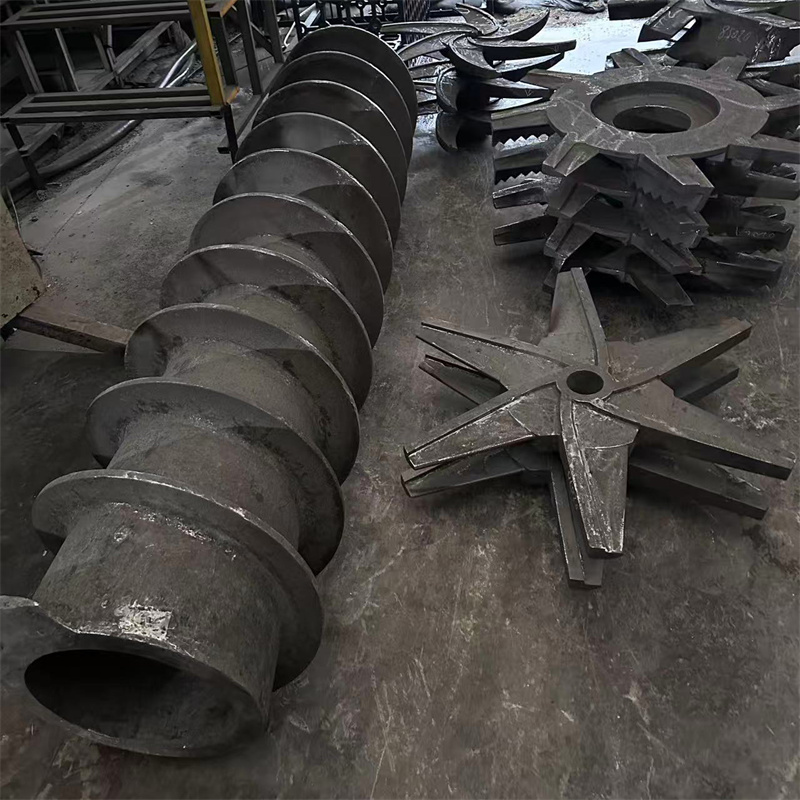 304不锈钢无轴螺旋