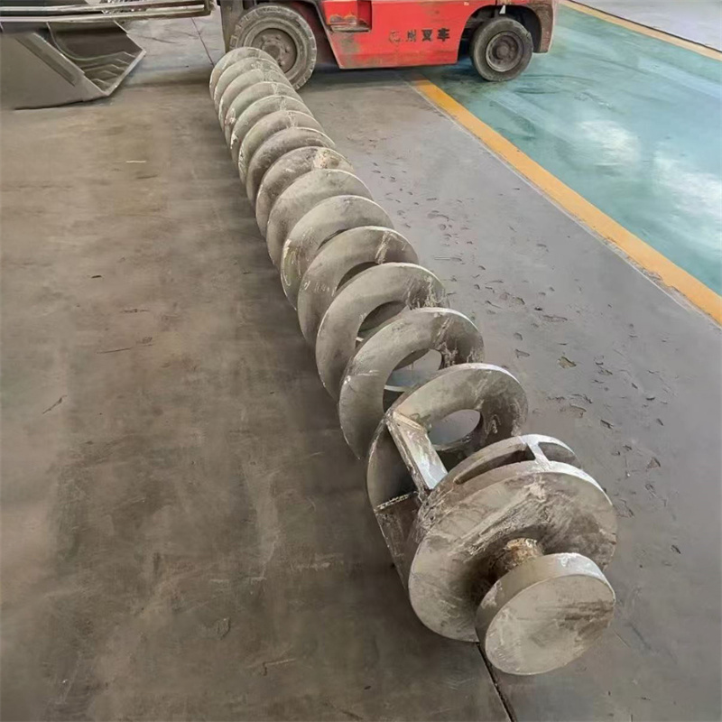 304不锈钢无轴螺旋