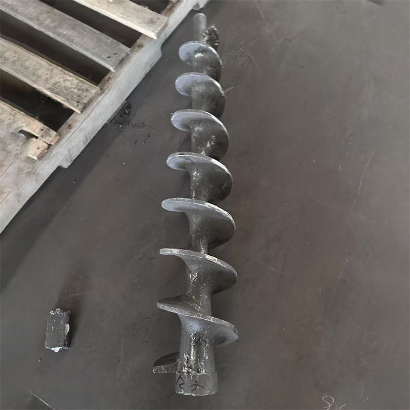 不锈钢铸造螺旋