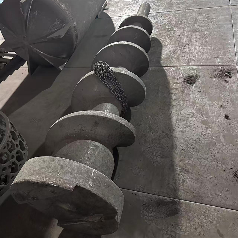 不锈钢铸造螺旋